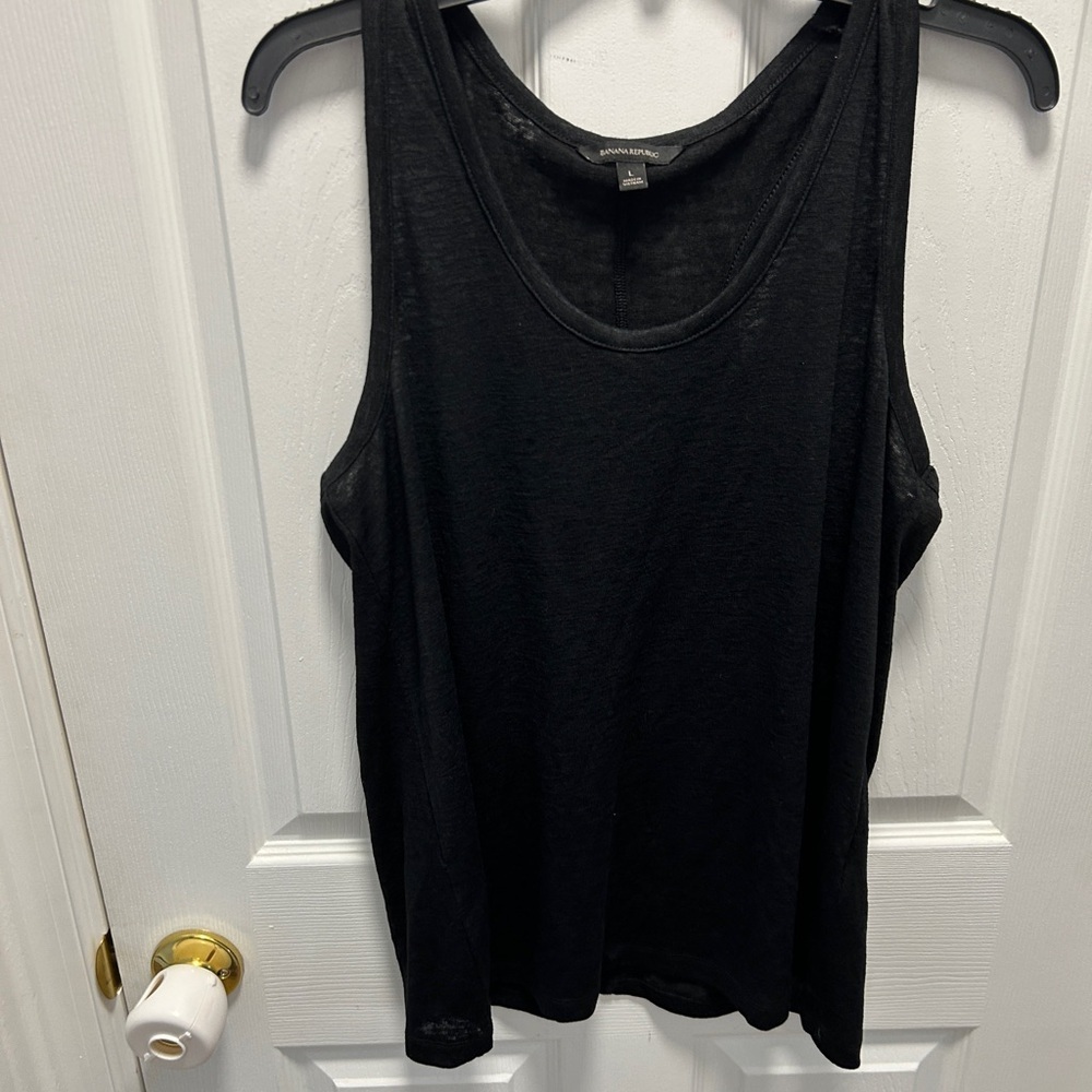 Banana Republic Black  Tank Top